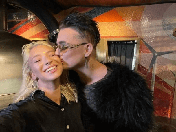 Нова пара українського шоу-бізнесу: MELOVIN та Ліза Русіна