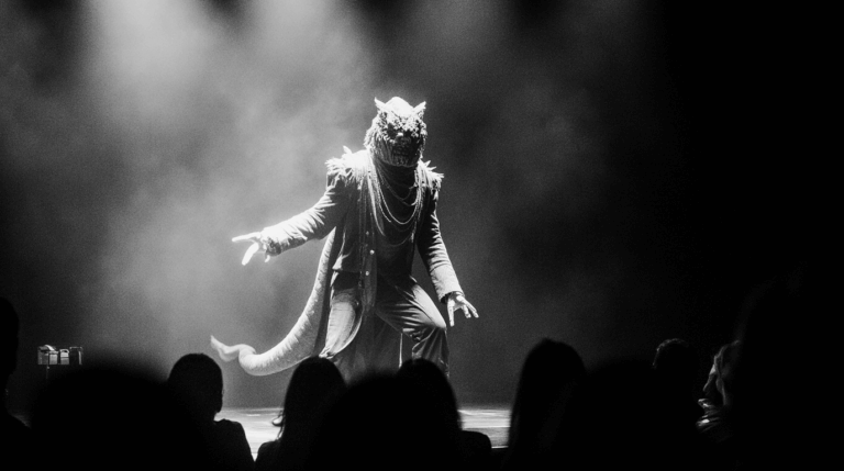 Шоу «Маска» — хто під костюмом Пітона?