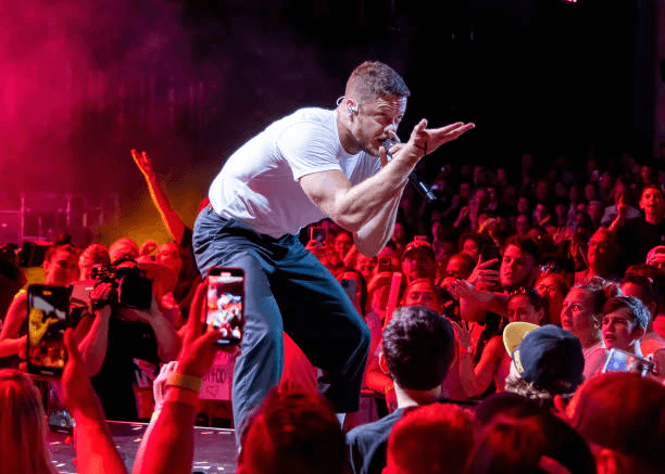 Backstage з туру Imagine Dragons: ексклюзивні фото та емоції