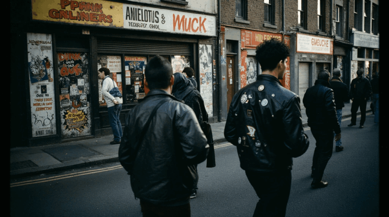 Панк у 70-х: революція в музиці та культурі, яку можна побачити в подорожі