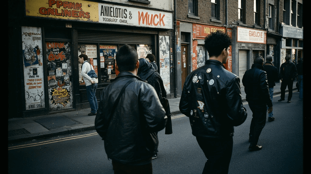 Панк у 70-х: революція в музиці та культурі, яку можна побачити в подорожі