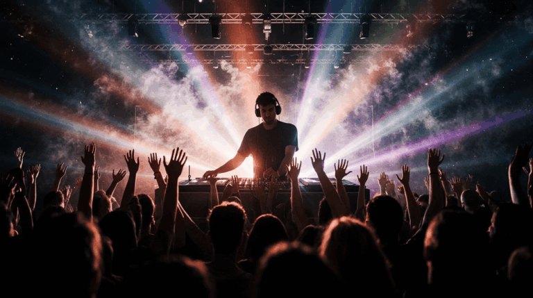 День із життя діджея: мандрівка між музикою, ритмами й містами