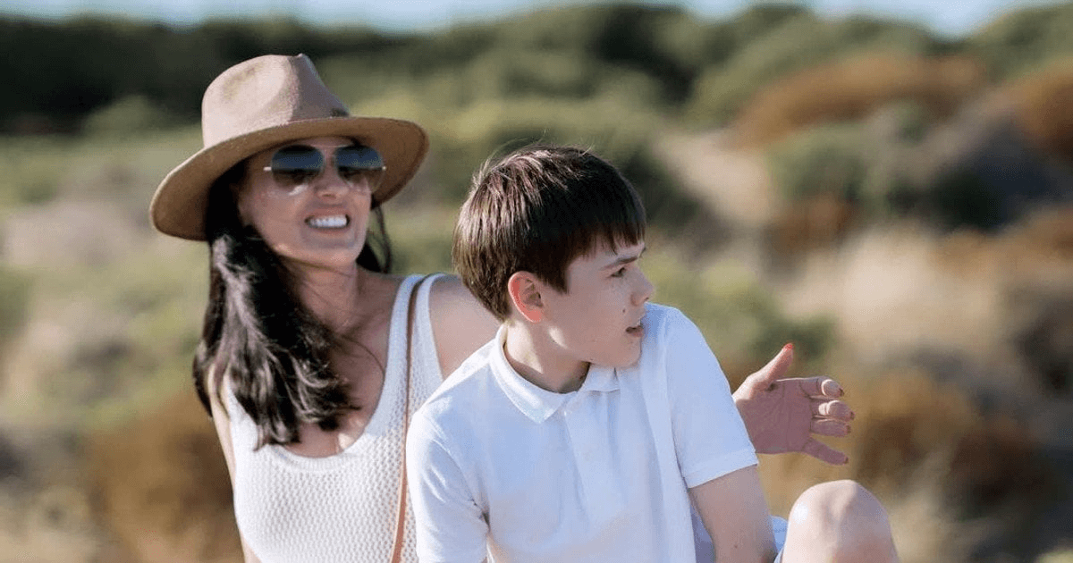 Маша Єфросиніна відсвяткувала 11-річчя сина у Норвегії