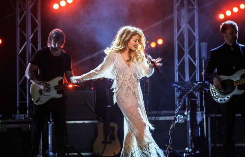 Тіна Кароль — прем’єра нової програми в Одесі