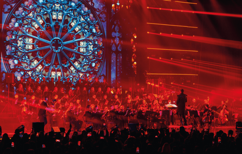 Legendary Rock Voices — симфонічно-рок шоу у Києві