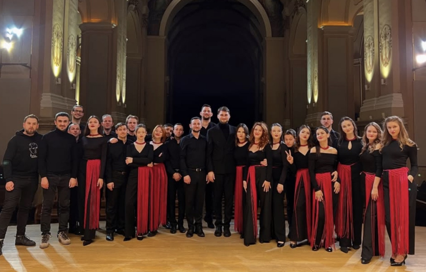 Хор «Гомін» — духовна програма у Львівській опері