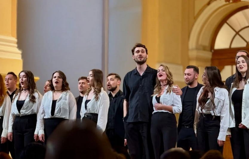 Концерт хору «Гомін»: «Цей хор, цей хор мені щоночі сниться»