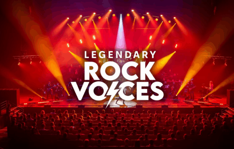 LEGENDARY ROCK VOICES: симфонічна подорож у світ вічного року