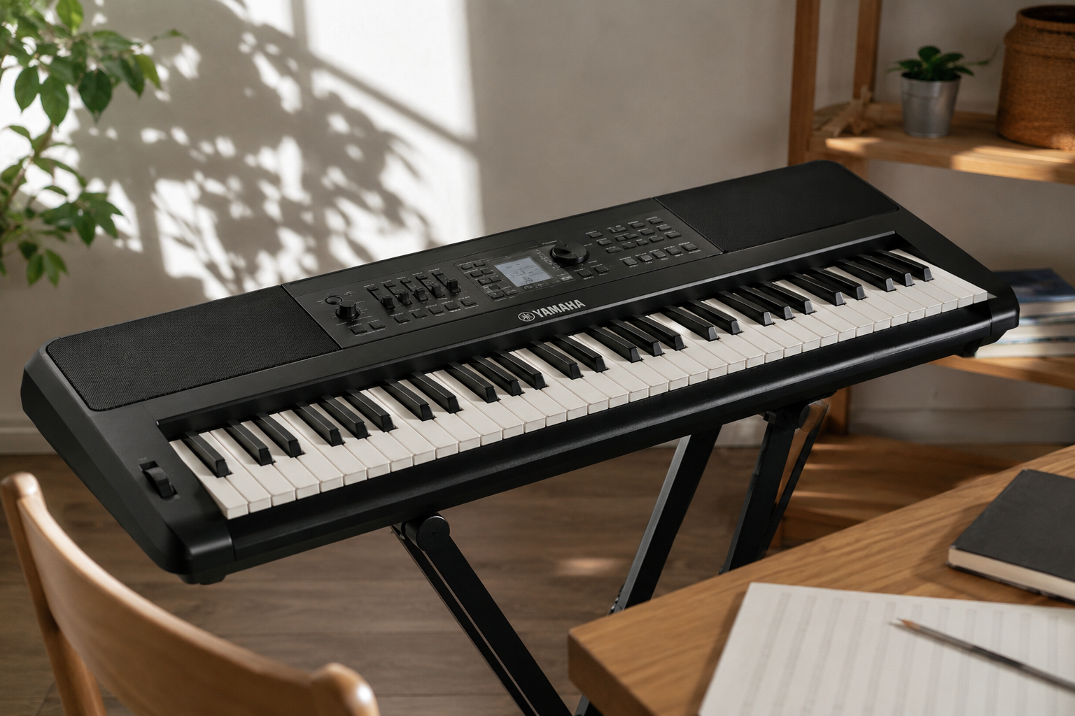 Синтезатор Yamaha: як вибрати модель для навчання та творчості